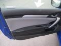 Black/Gray 2018 Honda Civic EX-T Coupe Door Panel