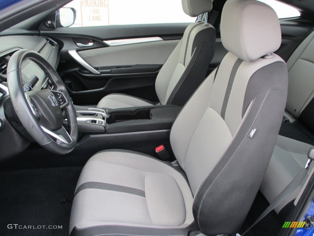 2018 Honda Civic EX-T Coupe Front Seat Photos