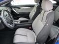 Black/Gray Front Seat Photo for 2018 Honda Civic #140748374