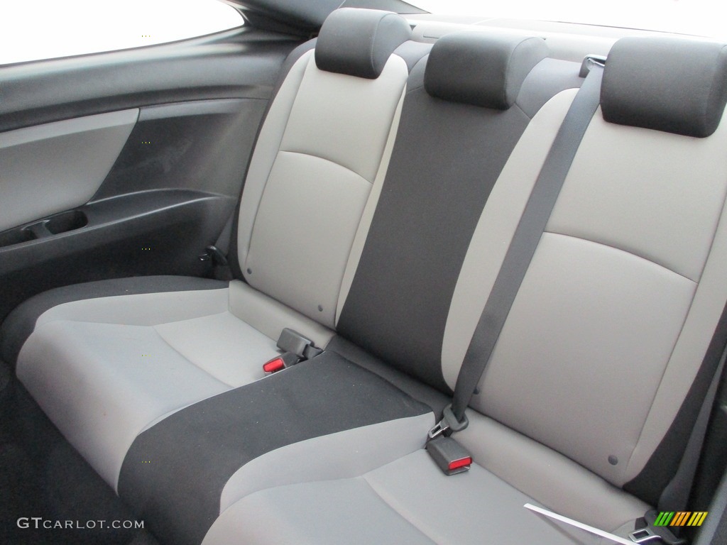 2018 Honda Civic EX-T Coupe Rear Seat Photos
