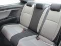 2018 Honda Civic EX-T Coupe Rear Seat