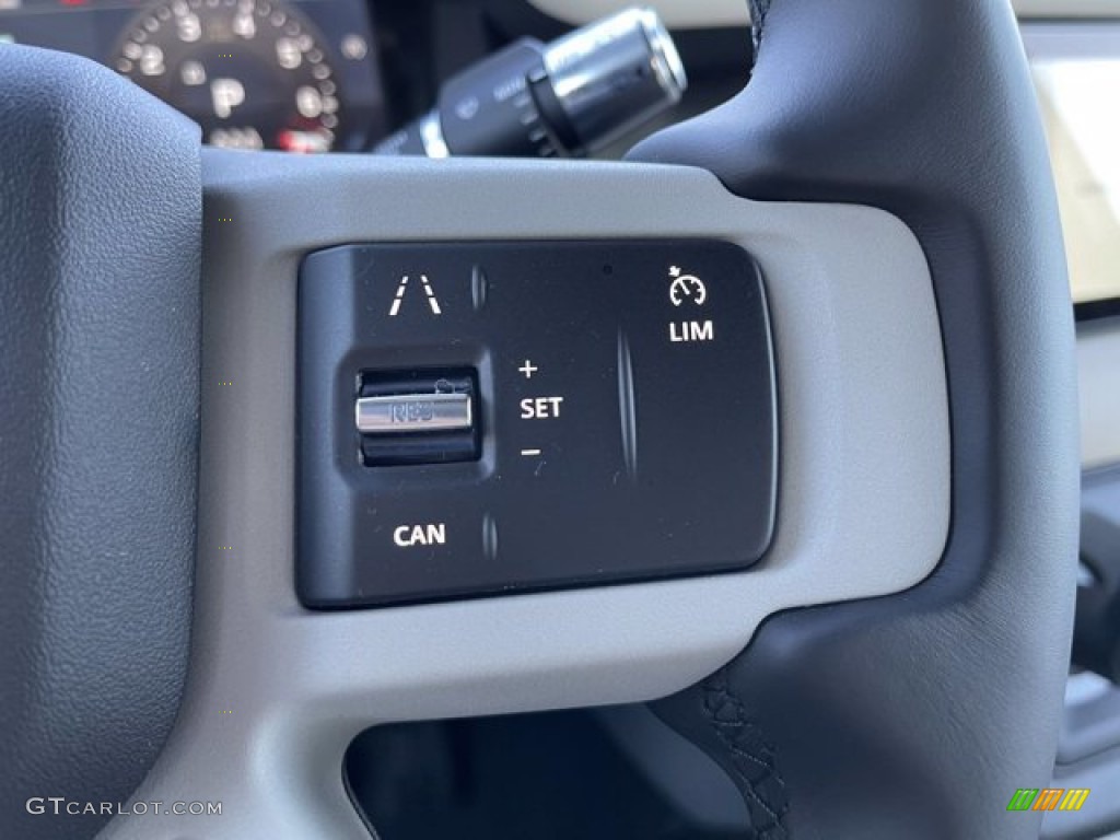 2021 Land Rover Defender 110 X-Dynamic SE Acorn Steering Wheel Photo #140748427