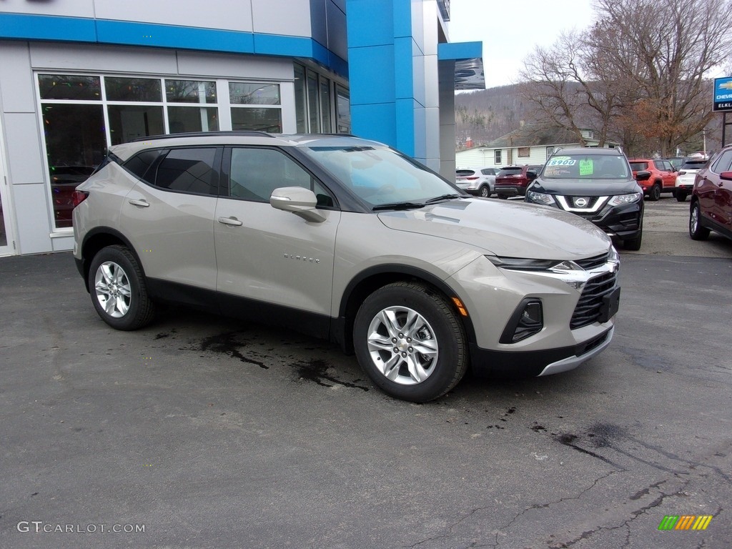 Iron Gray Metallic 2021 Chevrolet Blazer LT AWD Exterior Photo #140748433