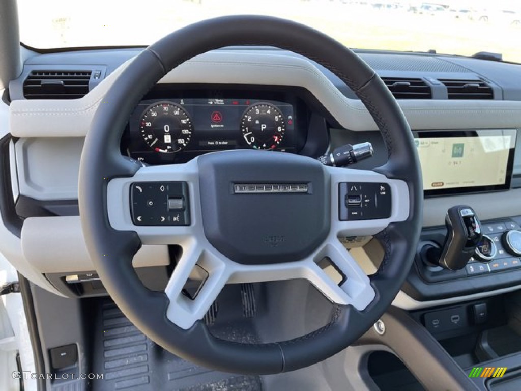 2021 Land Rover Defender 110 X-Dynamic SE Acorn Steering Wheel Photo #140748451
