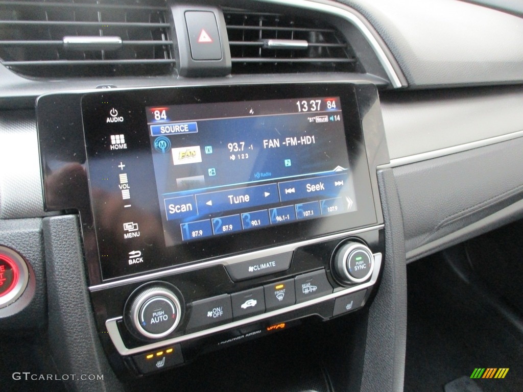 2018 Honda Civic EX-T Coupe Controls Photo #140748478