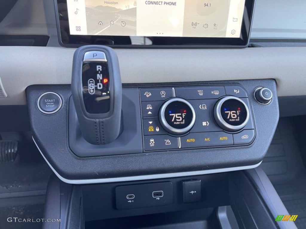 2021 Land Rover Defender 110 X-Dynamic SE Controls Photo #140748580