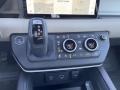 2021 Land Rover Defender 110 X-Dynamic SE Controls