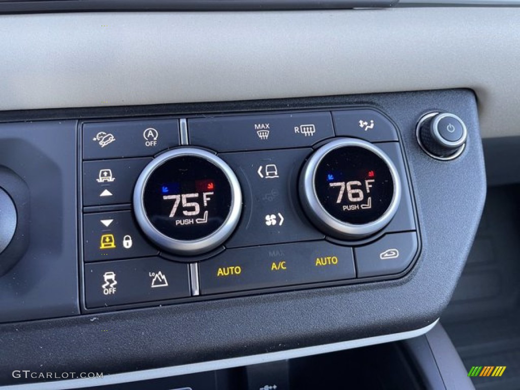 2021 Land Rover Defender 110 X-Dynamic SE Controls Photo #140748637