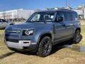 Tasman Blue Metallic 2021 Land Rover Defender 110 S Exterior
