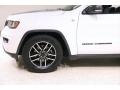 2020 Bright White Jeep Grand Cherokee Trailhawk 4x4  photo #25