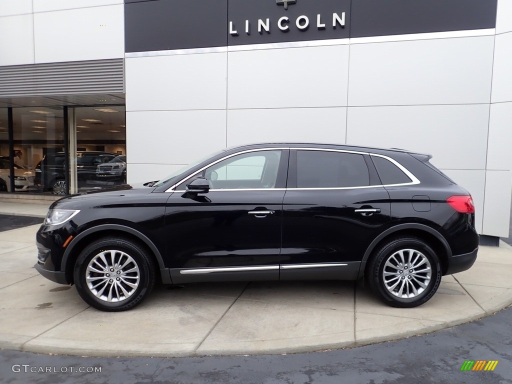 Black Velvet 2017 Lincoln MKX Select AWD Exterior Photo #140748895