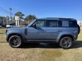 Tasman Blue Metallic 2021 Land Rover Defender 110 S Exterior