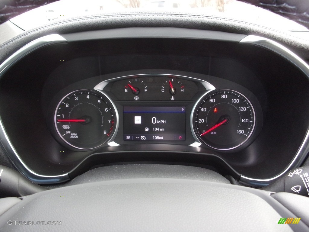 2021 Chevrolet Blazer LT AWD Gauges Photo #140748911