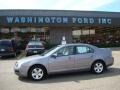 2007 Tungsten Grey Metallic Ford Fusion SE V6  photo #1