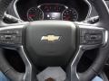 Jet Black Steering Wheel Photo for 2021 Chevrolet Blazer #140748940