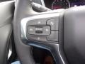 Jet Black 2021 Chevrolet Blazer LT AWD Steering Wheel