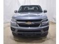 2020 Satin Steel Metallic Chevrolet Colorado LT Crew Cab 4x4  photo #4