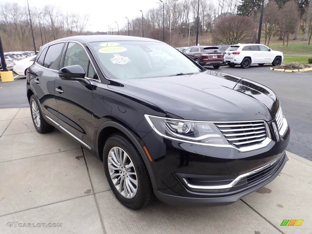 2017 Lincoln MKX Select AWD Exterior Photos
