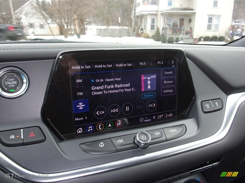2021 Chevrolet Blazer LT AWD Controls Photo #140749048