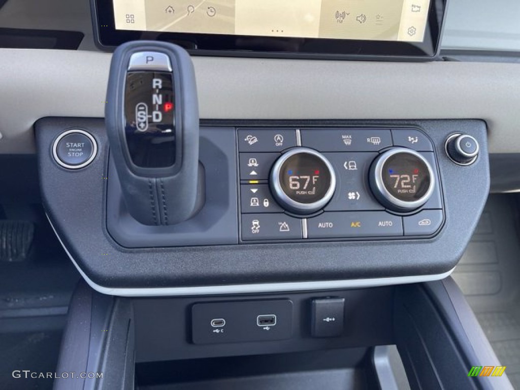 2021 Land Rover Defender 110 S Controls Photo #140749129