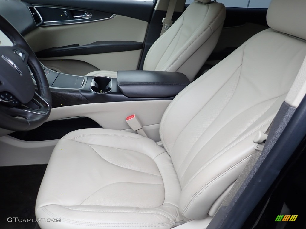 Cappuccino Interior 2017 Lincoln MKX Select AWD Photo #140749207