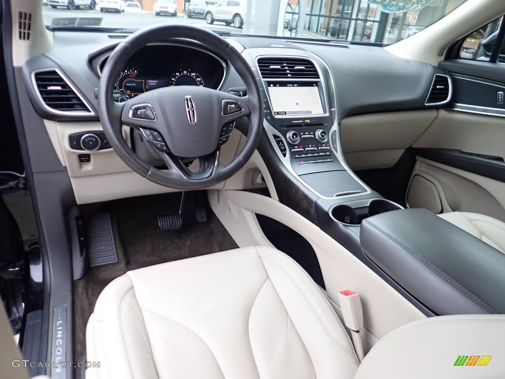 Cappuccino Interior 2017 Lincoln MKX Select AWD Photo #140749252