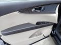 Cappuccino 2017 Lincoln MKX Select AWD Door Panel