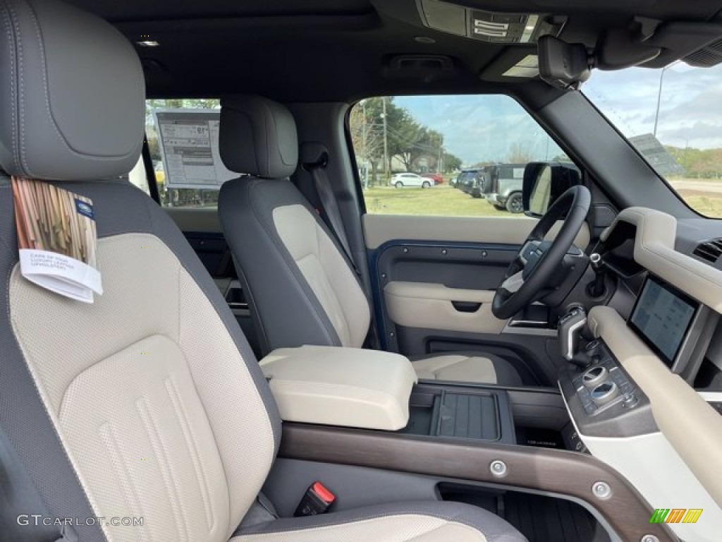 2021 Land Rover Defender 110 X-Dynamic HSE Front Seat Photo #140749357