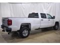 Summit White - Silverado 2500HD Work Truck Crew Cab 4x4 Photo No. 2