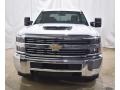 Summit White - Silverado 2500HD Work Truck Crew Cab 4x4 Photo No. 4