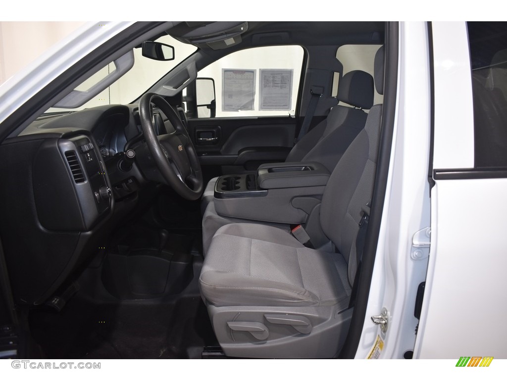 2018 Chevrolet Silverado 2500HD Work Truck Crew Cab 4x4 Front Seat Photo #140749522