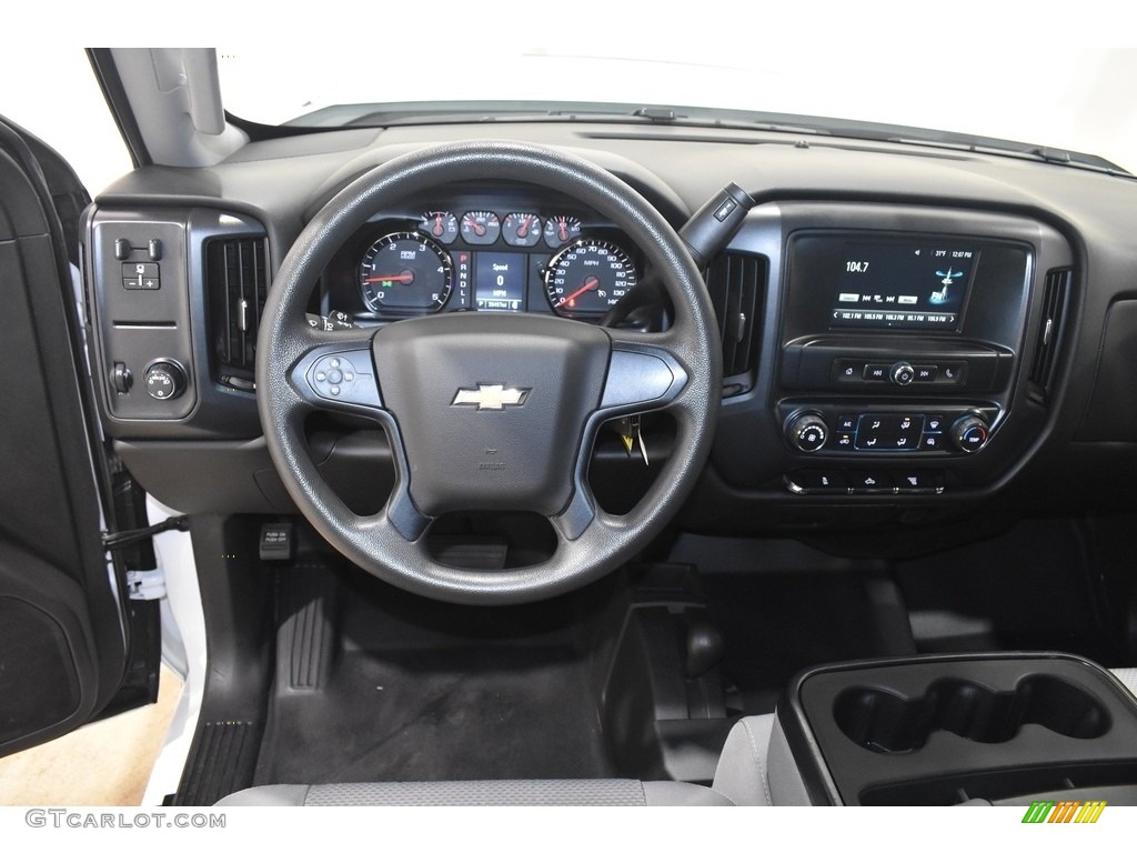 2018 Chevrolet Silverado 2500HD Work Truck Crew Cab 4x4 Dashboard Photos