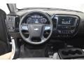Dark Ash/Jet Black 2018 Chevrolet Silverado 2500HD Work Truck Crew Cab 4x4 Dashboard