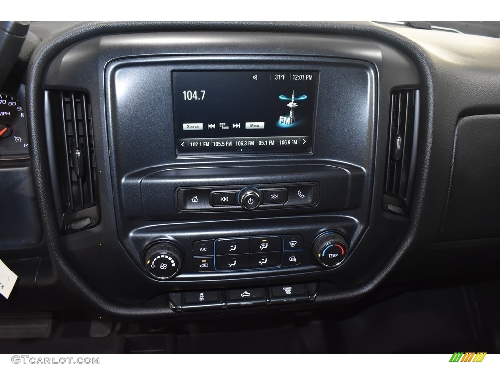 2018 Chevrolet Silverado 2500HD Work Truck Crew Cab 4x4 Controls Photos