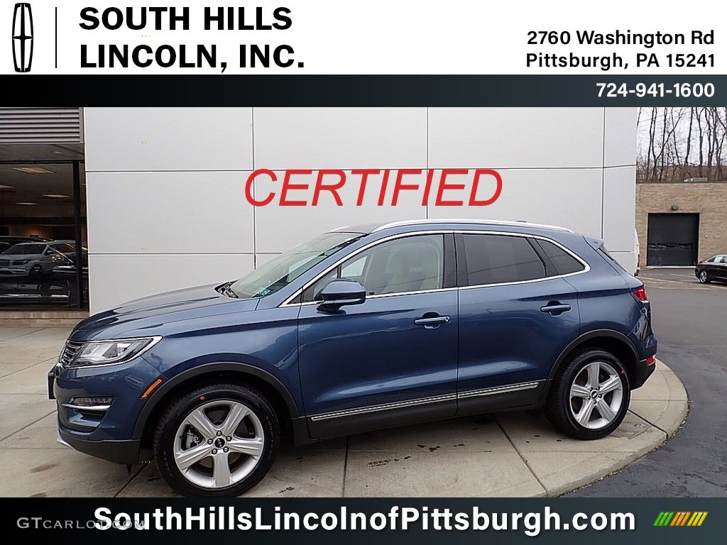 Blue Diamond Metallic Lincoln MKC