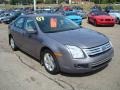 2007 Tungsten Grey Metallic Ford Fusion SE V6  photo #6