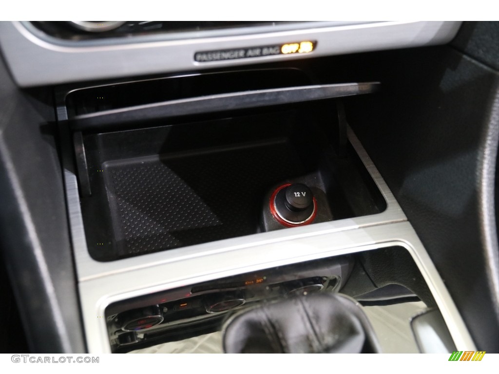 2012 Passat 2.5L SE - Tungsten Silver Metallic / Titan Black photo #13