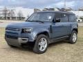 Tasman Blue Metallic 2021 Land Rover Defender 110 X-Dynamic HSE Exterior