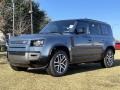 Tasman Blue Metallic 2021 Land Rover Defender 110 X-Dynamic SE Exterior