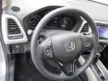 2018 Honda HR-V Gray Interior Steering Wheel Photo