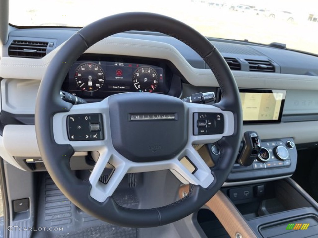2021 Land Rover Defender 110 X-Dynamic SE Acorn Steering Wheel Photo #140750197