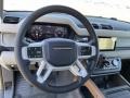  2021 Defender 110 X-Dynamic SE Steering Wheel