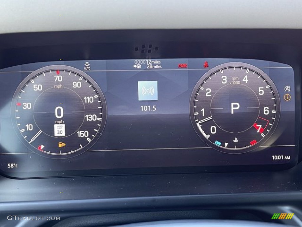 2021 Land Rover Defender 110 X-Dynamic SE Gauges Photo #140750212