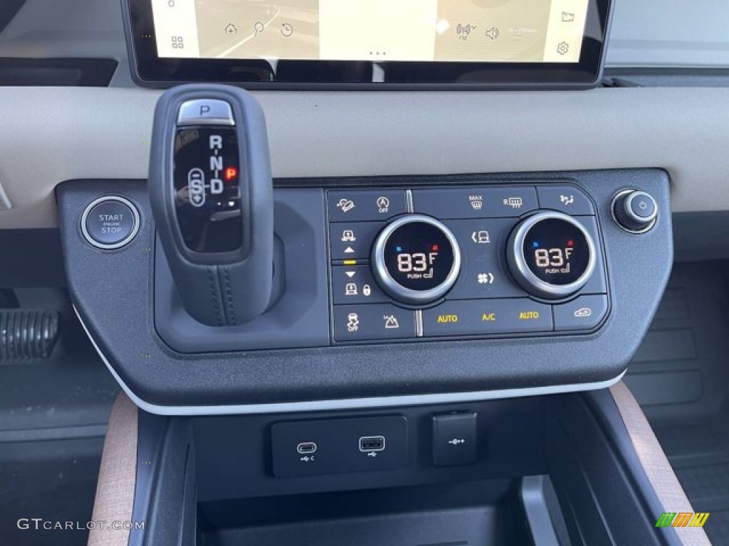 2021 Land Rover Defender 110 X-Dynamic SE Controls Photo #140750344