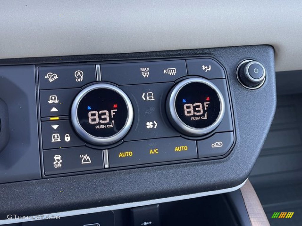 2021 Land Rover Defender 110 X-Dynamic SE Controls Photo #140750415