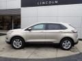 2017 White Gold Metallic Ford Edge SEL AWD  photo #2