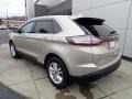 2017 White Gold Metallic Ford Edge SEL AWD  photo #3