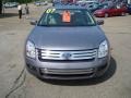 2007 Tungsten Grey Metallic Ford Fusion SE V6  photo #10