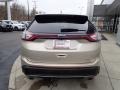 2017 White Gold Metallic Ford Edge SEL AWD  photo #4