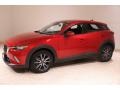 2018 Soul Red Metallic Mazda CX-3 Touring AWD  photo #3